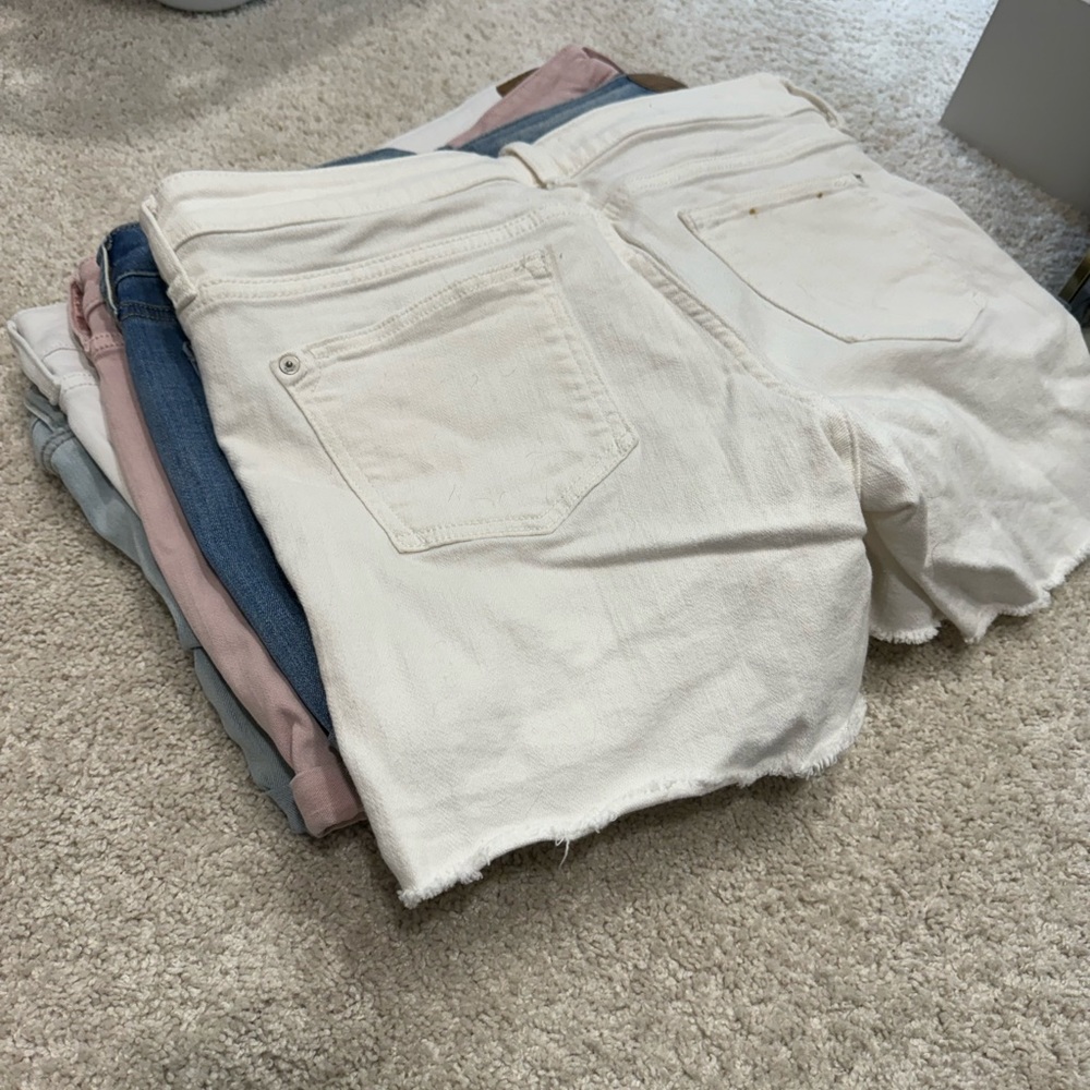 Bundle of Jean Shorts - great brands